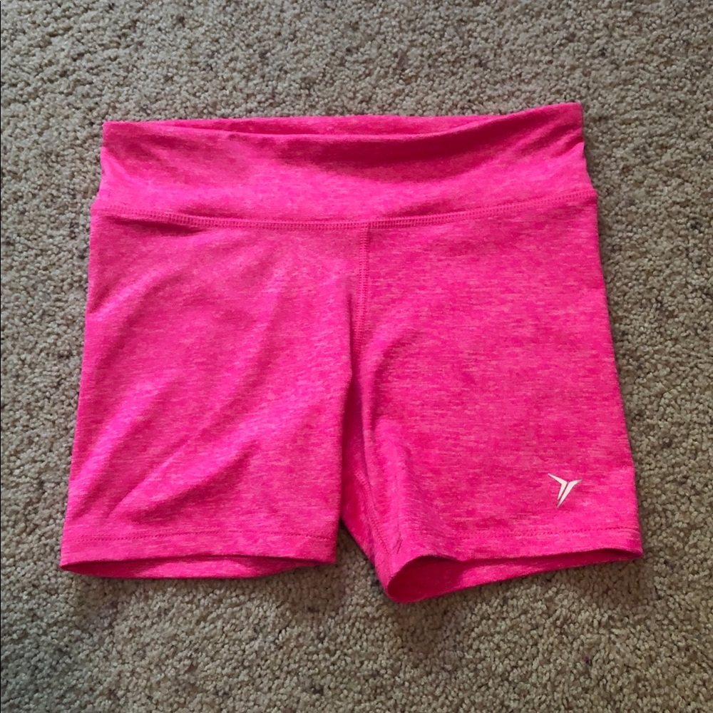 Old navy active spandex shorts